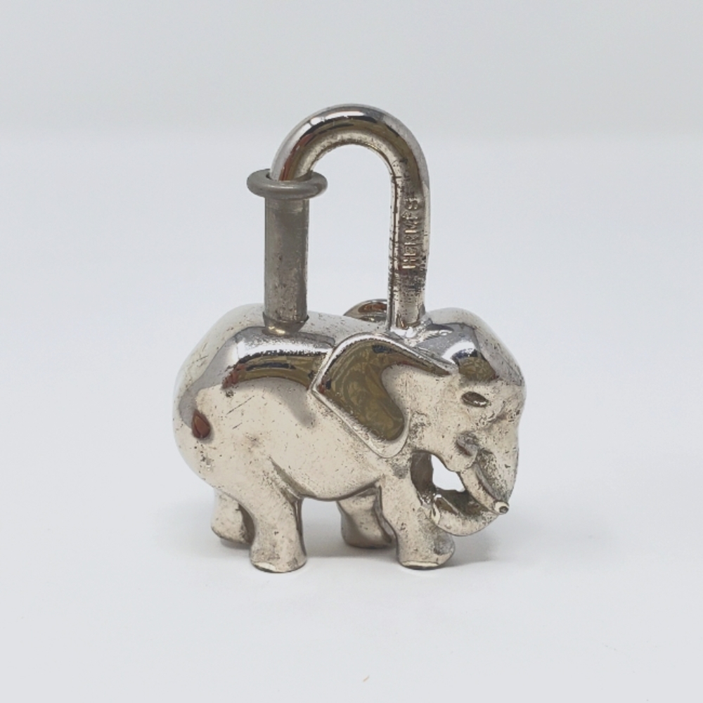 Vintage Hermes Elephant Cadena padlock circa 1980s